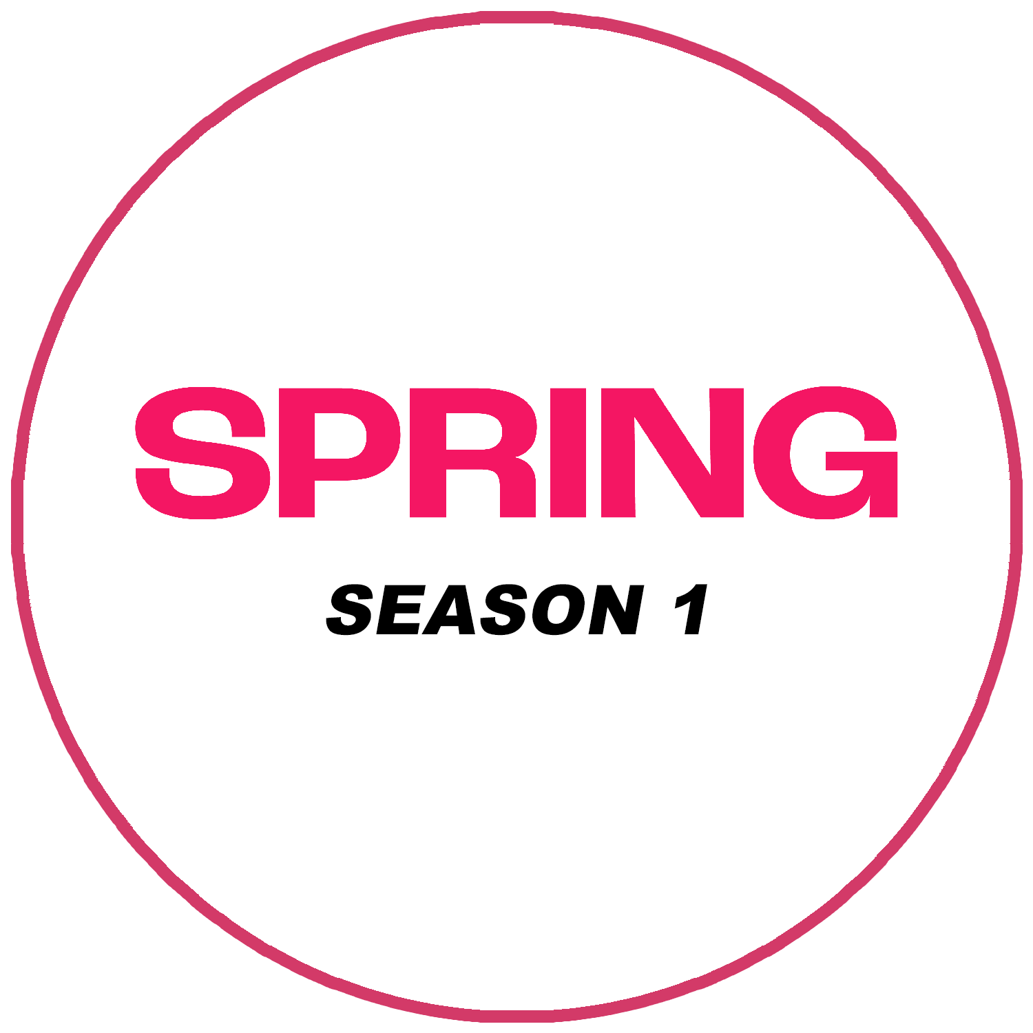 Spring stamp